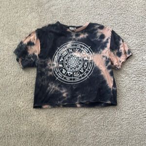 Zodiac crop top